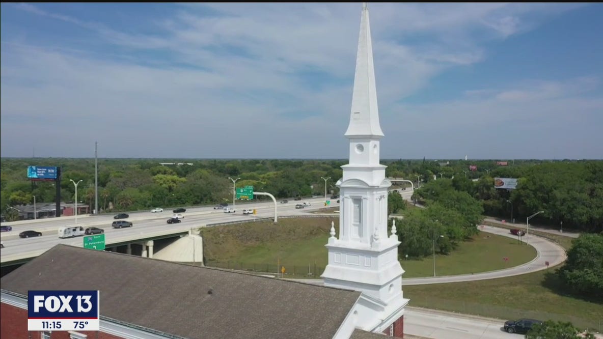 Community hopes to save church steeple